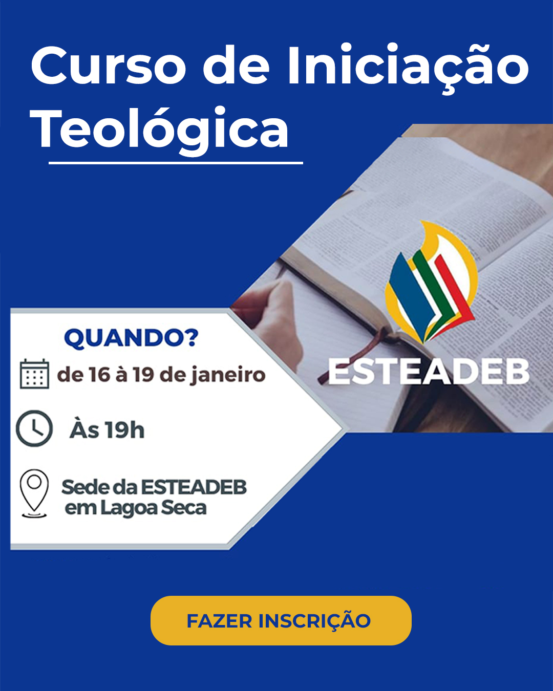 ESTEADEB | Escola Teológica das Assembleias de Deus No Brasil