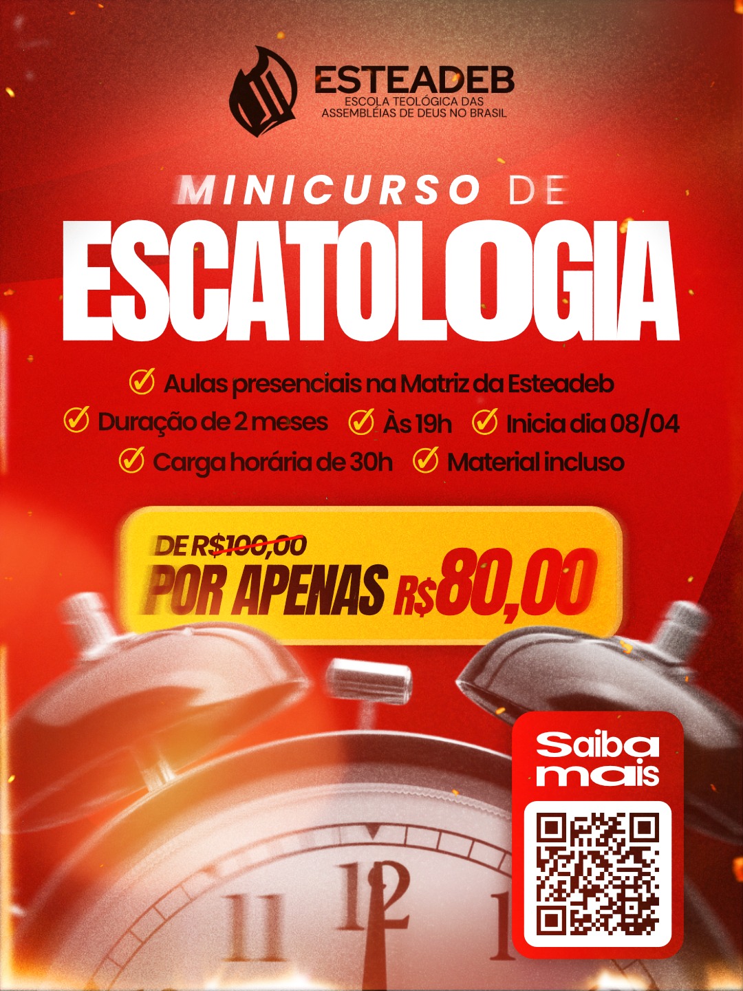 Cartaz de evento